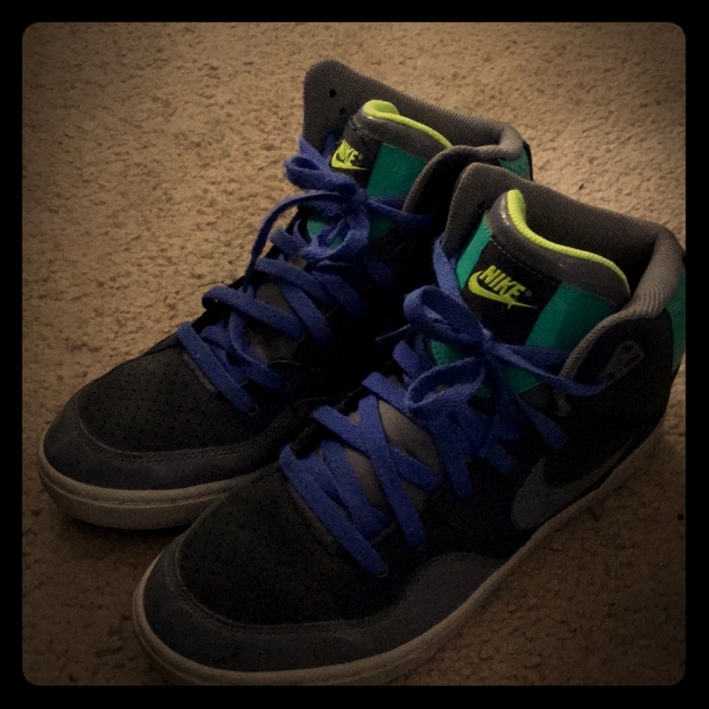 Nike Colorful High Tops sz 10.5